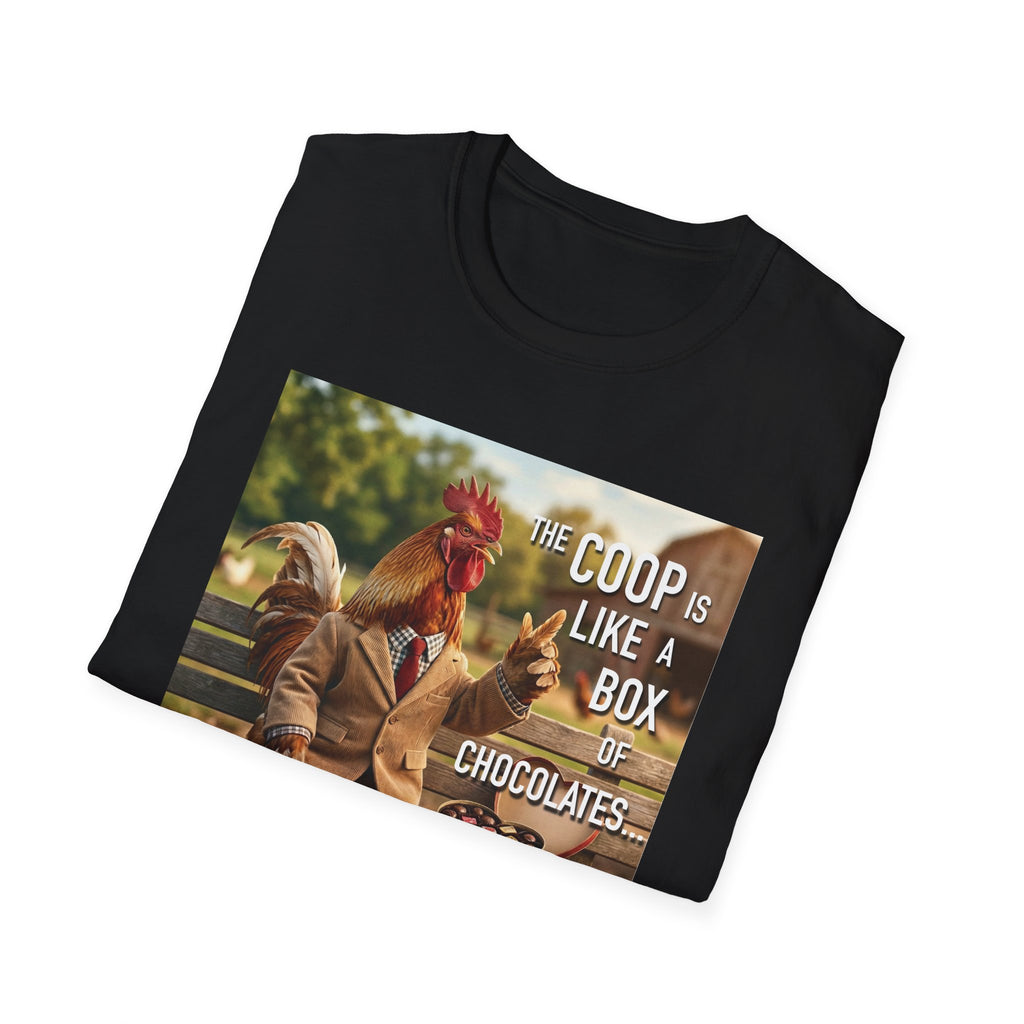 The Coop Chocolates Text T-Shirt
