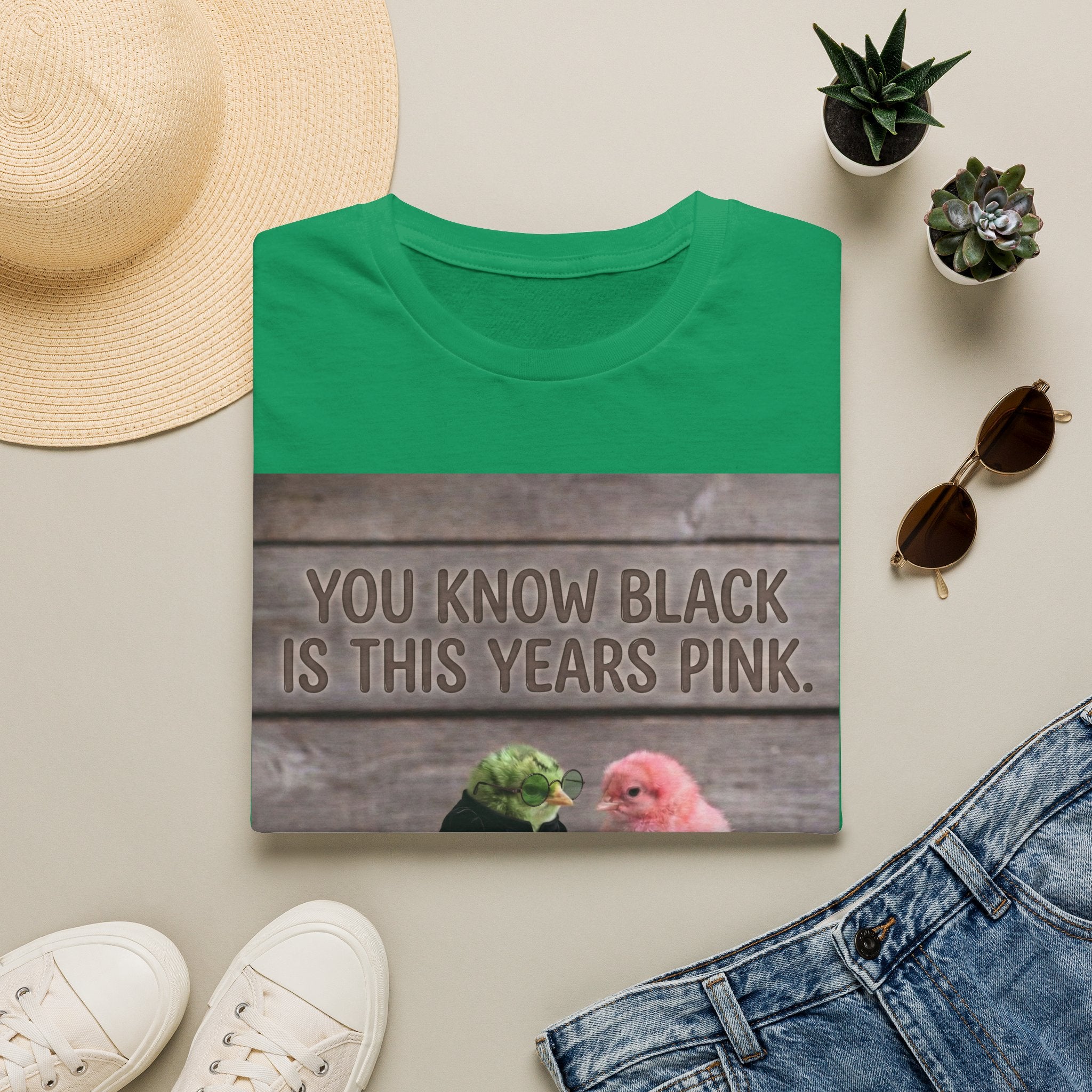This Years Pink T-Shirt
