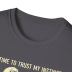 Baby Chicks Leap Mono T-Shirt