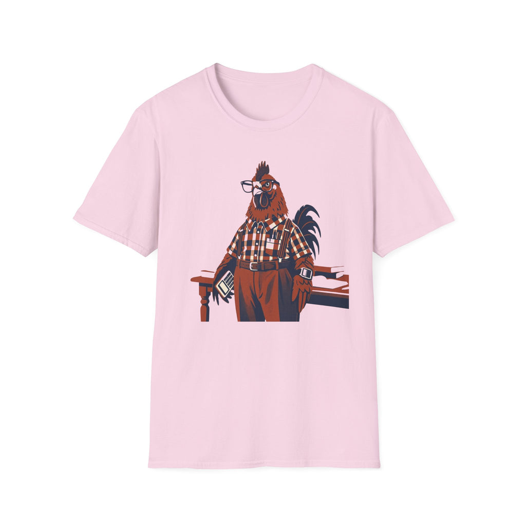 Cluckin Genius V T-Shirt