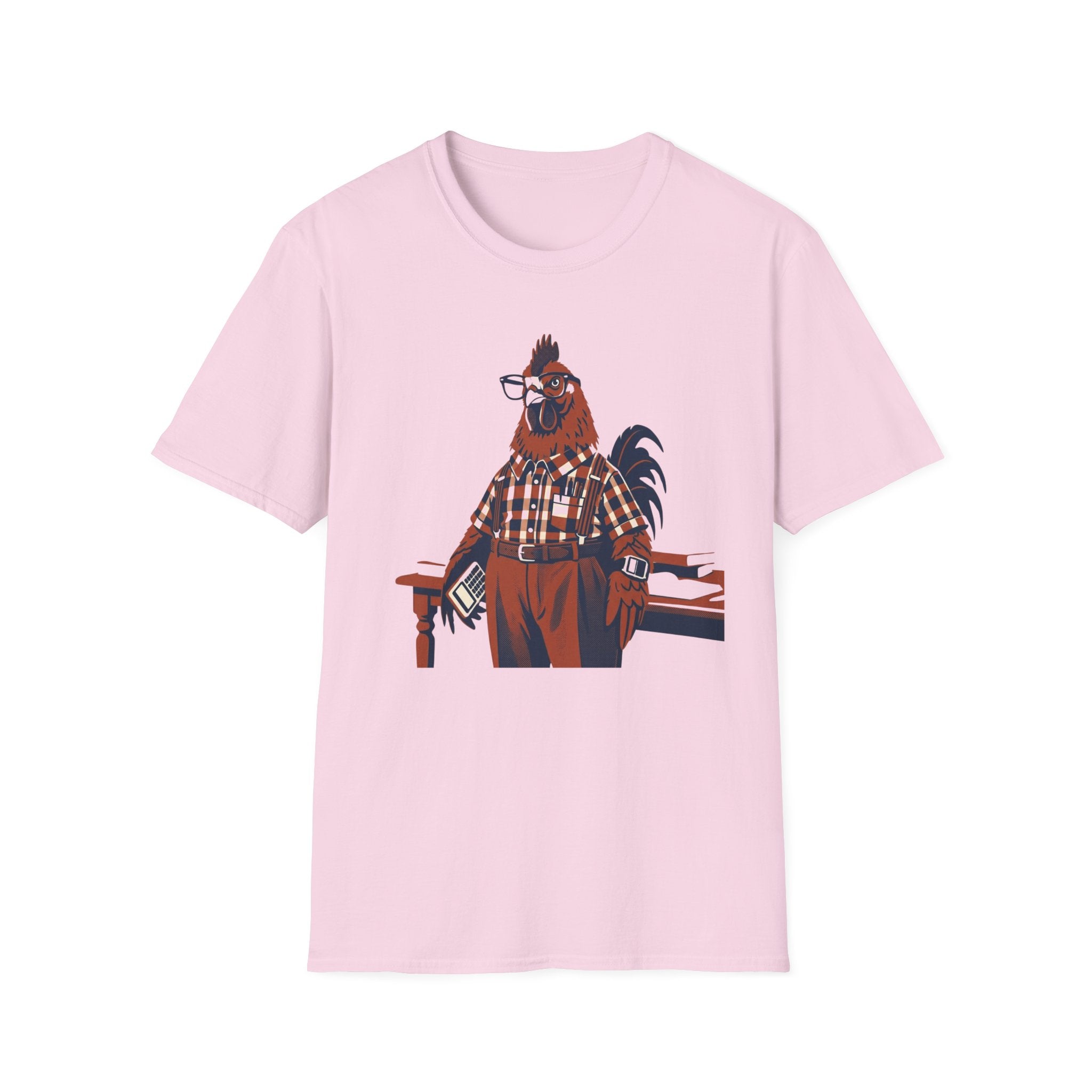 Cluckin Genius V T-Shirt