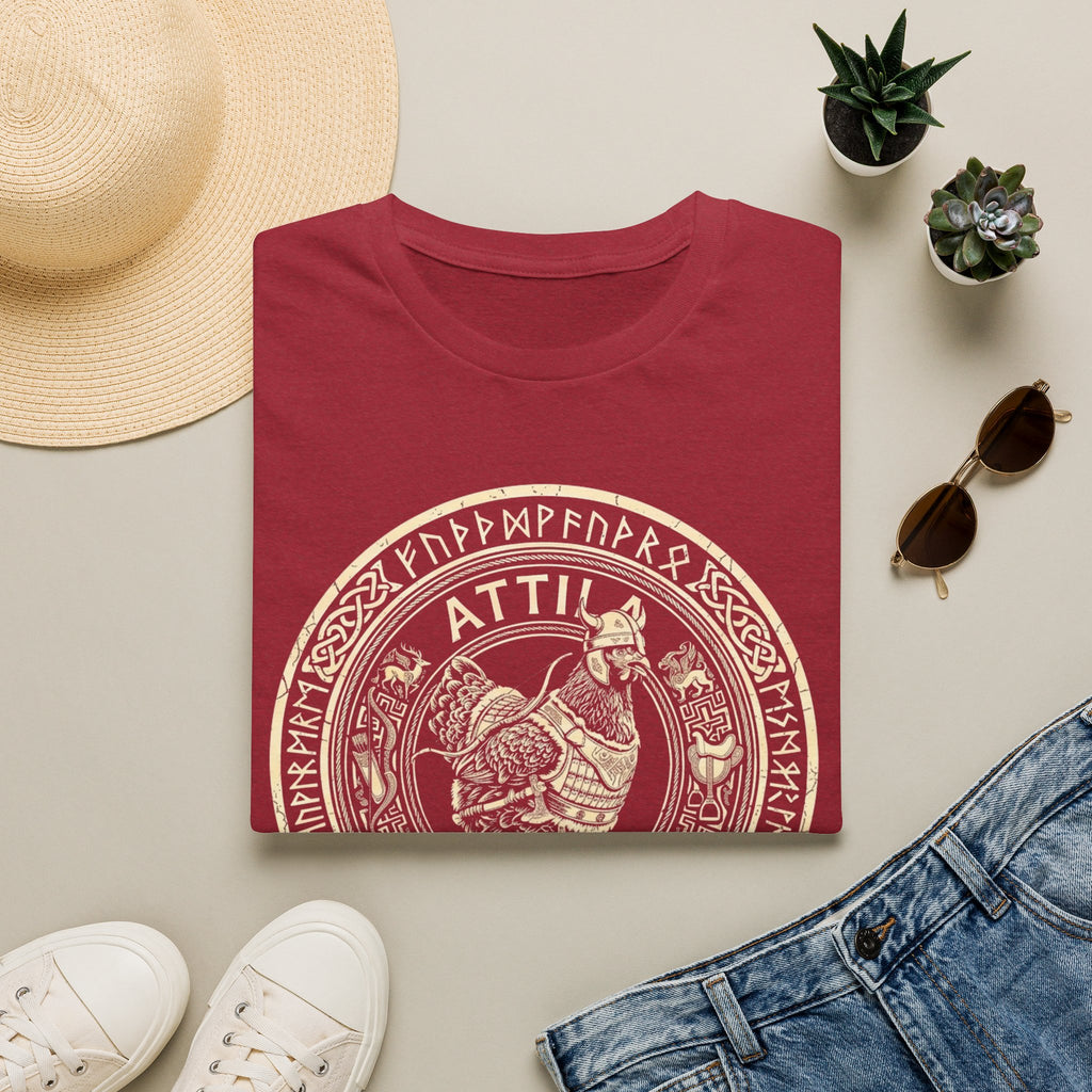Atilla the Hen Mono T-Shirt