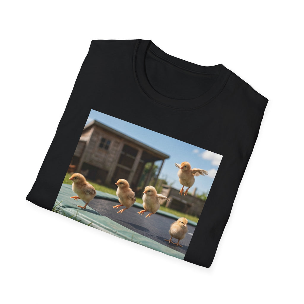 Chicks on Tramp T-Shirt