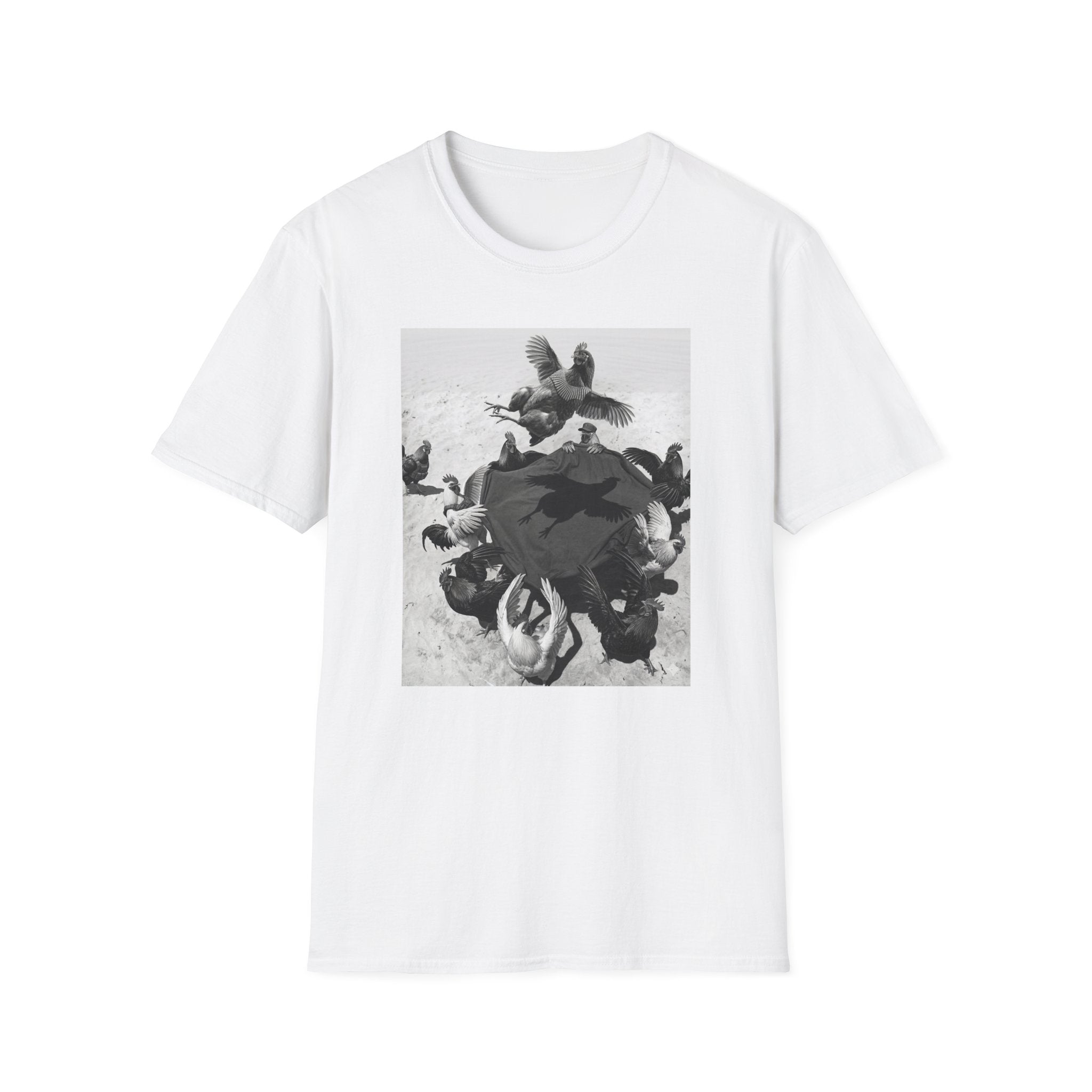 Hen Beach Blanket TossT-Shirt