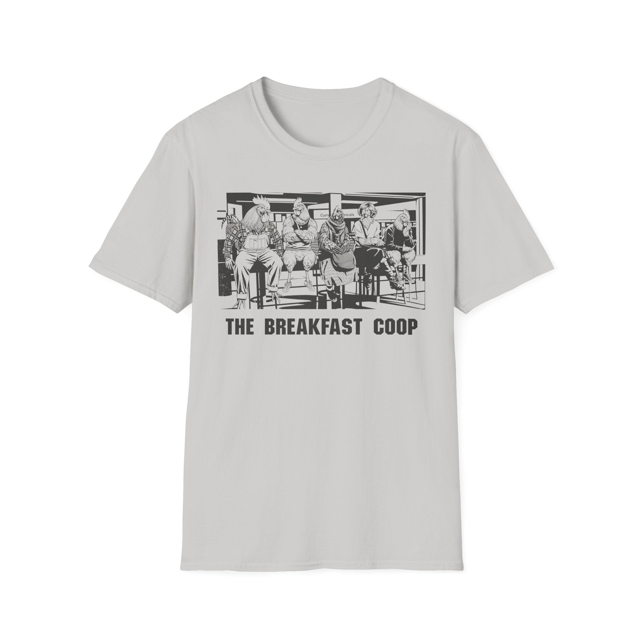 The Breakfast Coop Dark T-Shirt