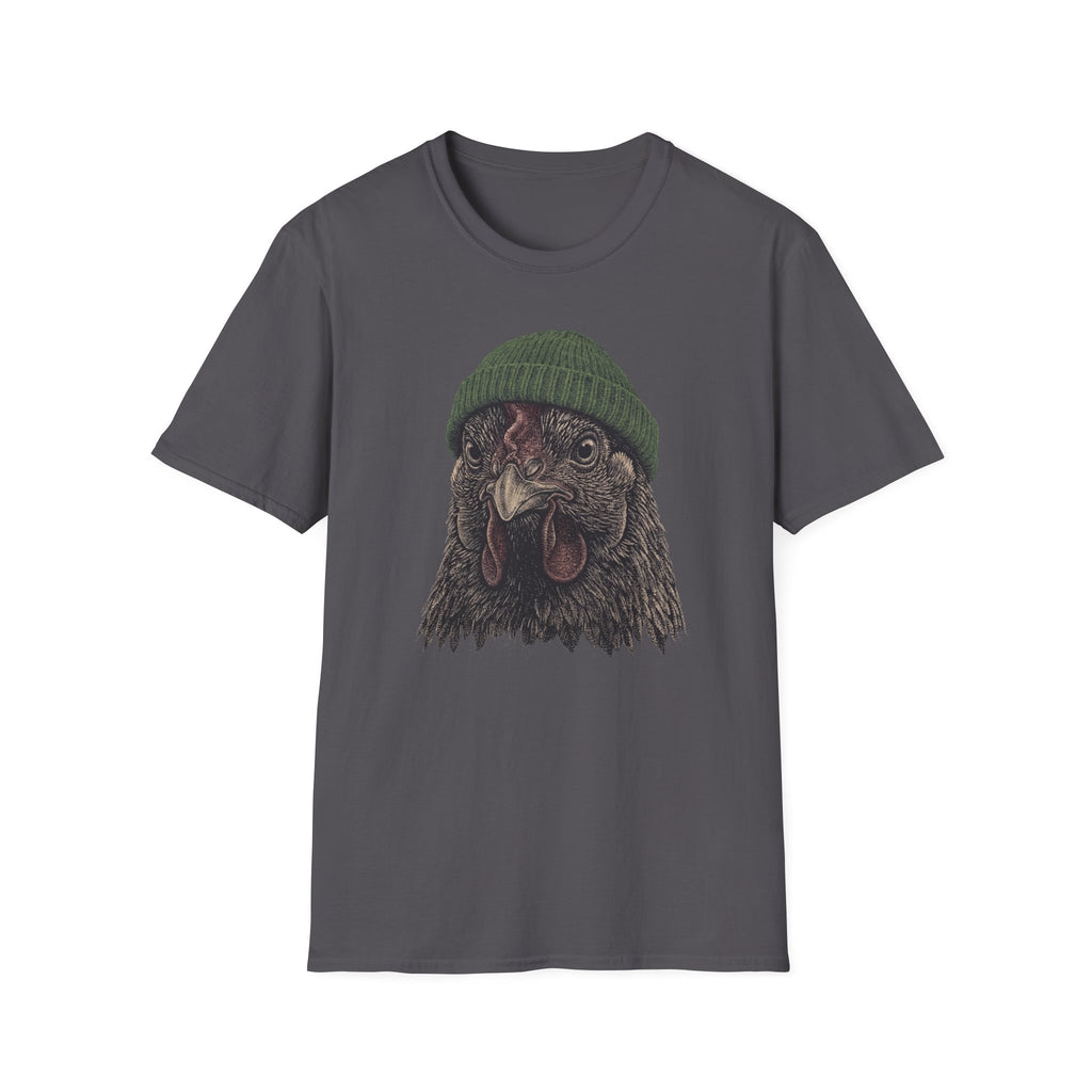 Hen Beanie T-Shirt