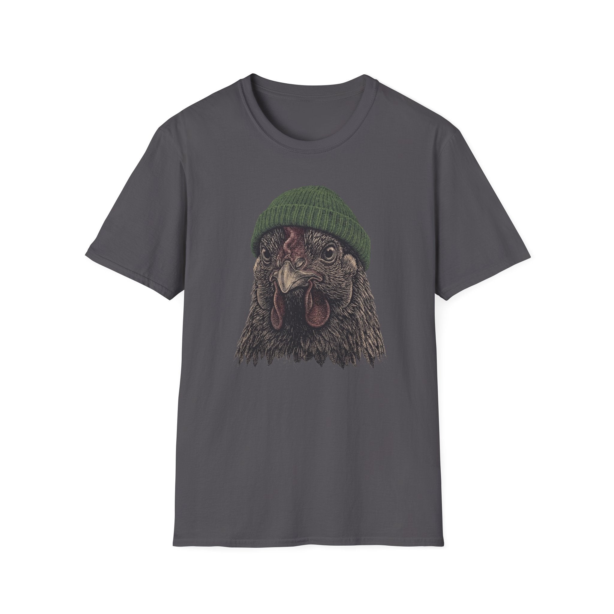 Hen Beanie T-Shirt