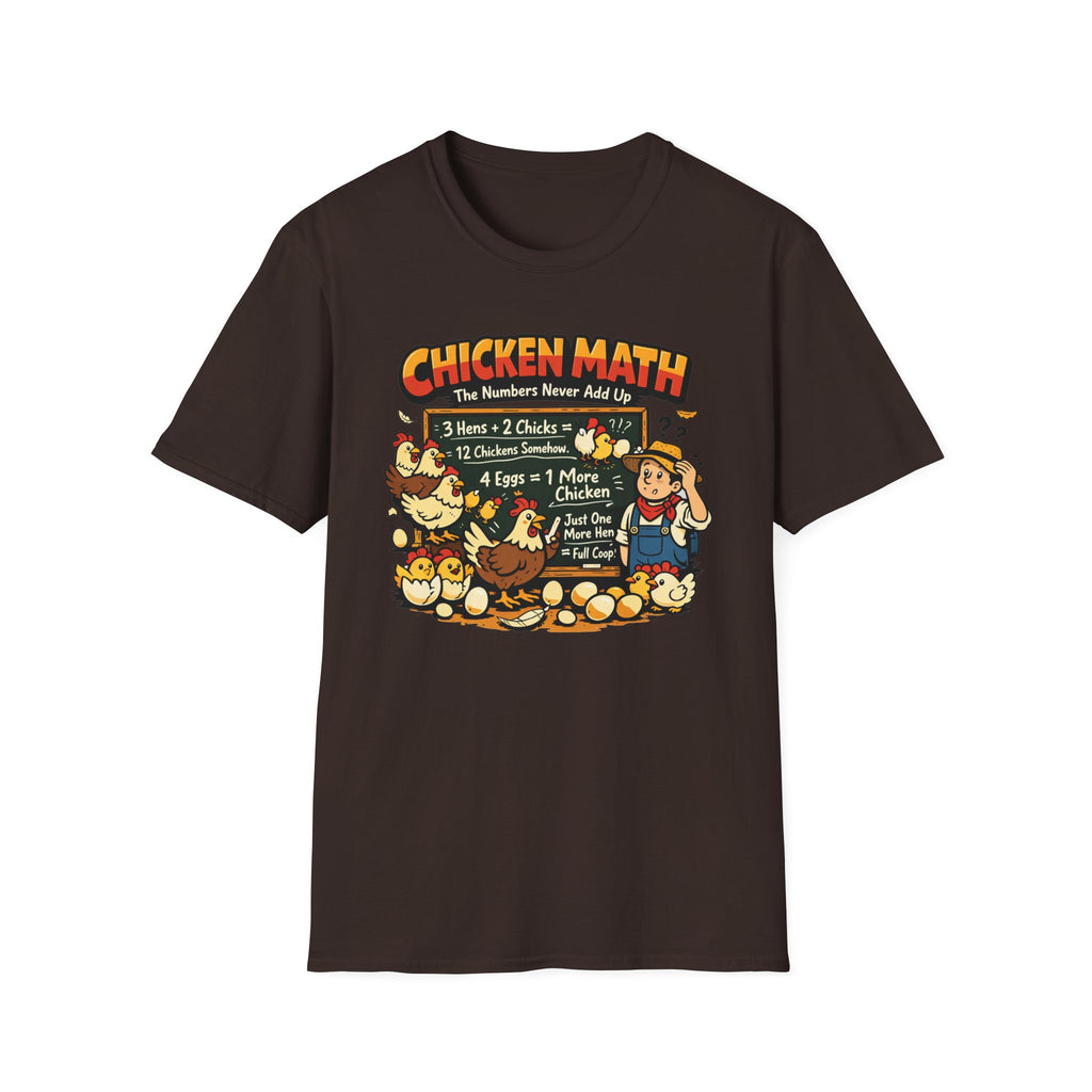 Chicken Math T-Shirt