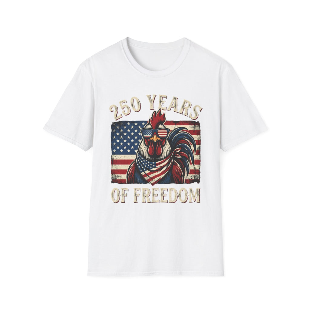 250 Years Rooster T-Shirt