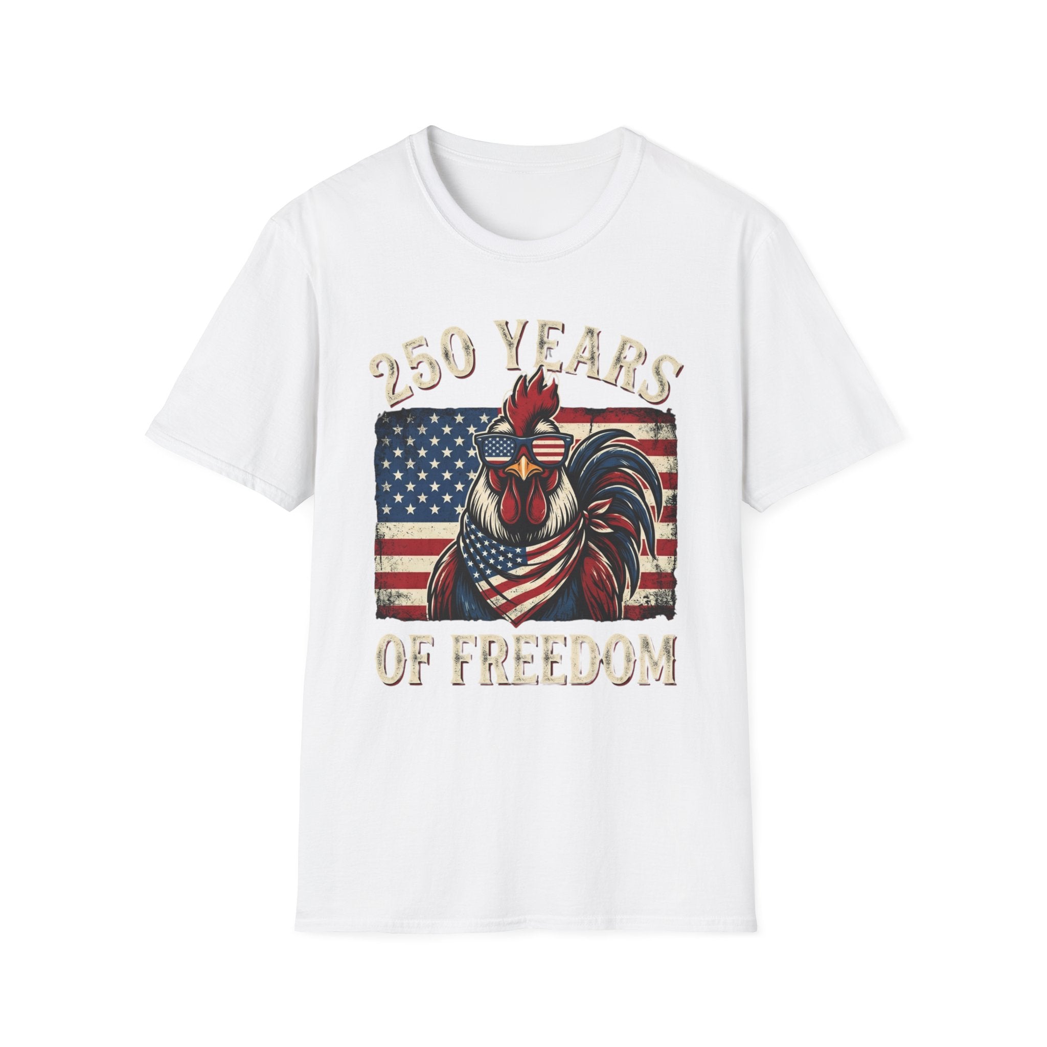 250 Years Rooster T-Shirt