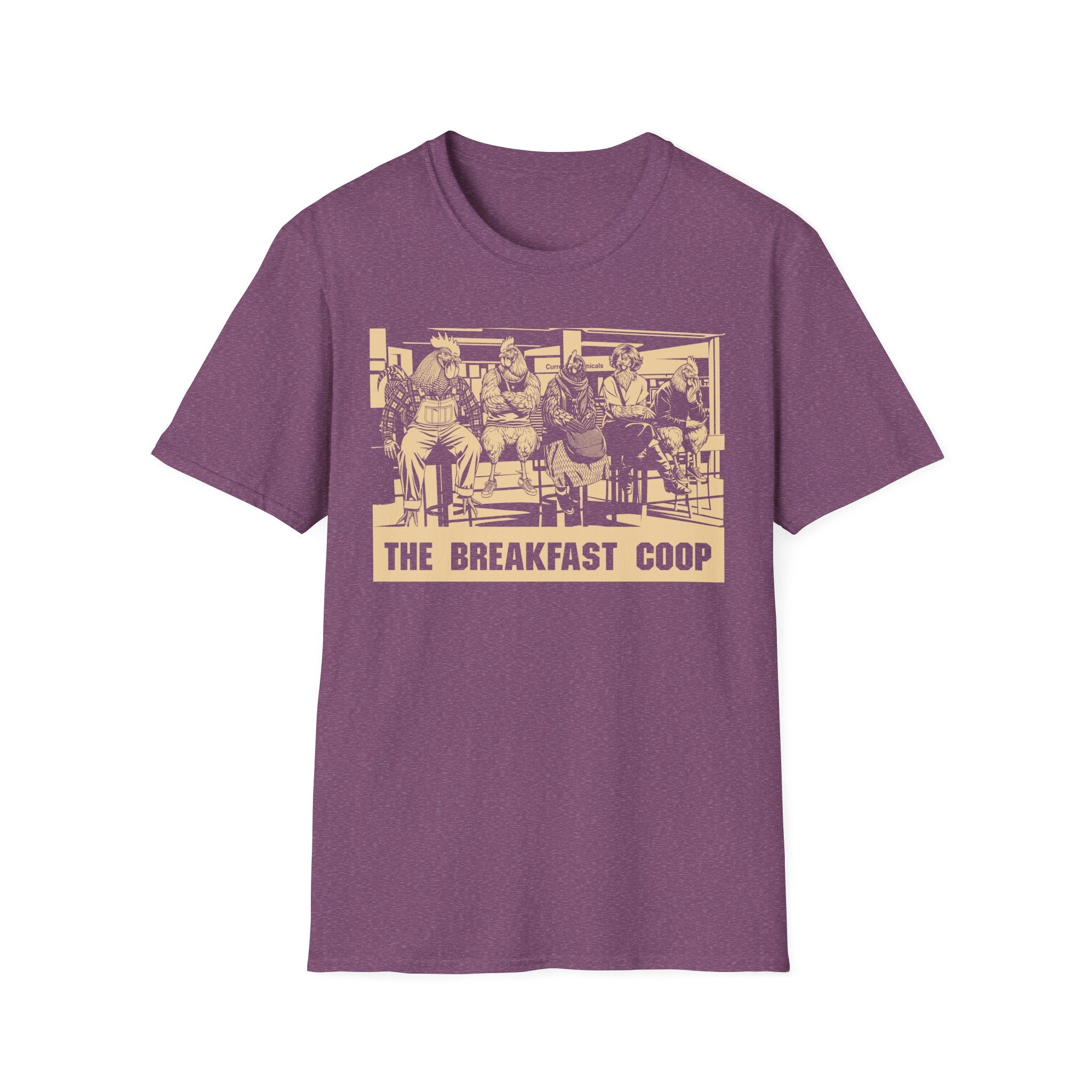 The Breakfast Coop Light T-Shirt