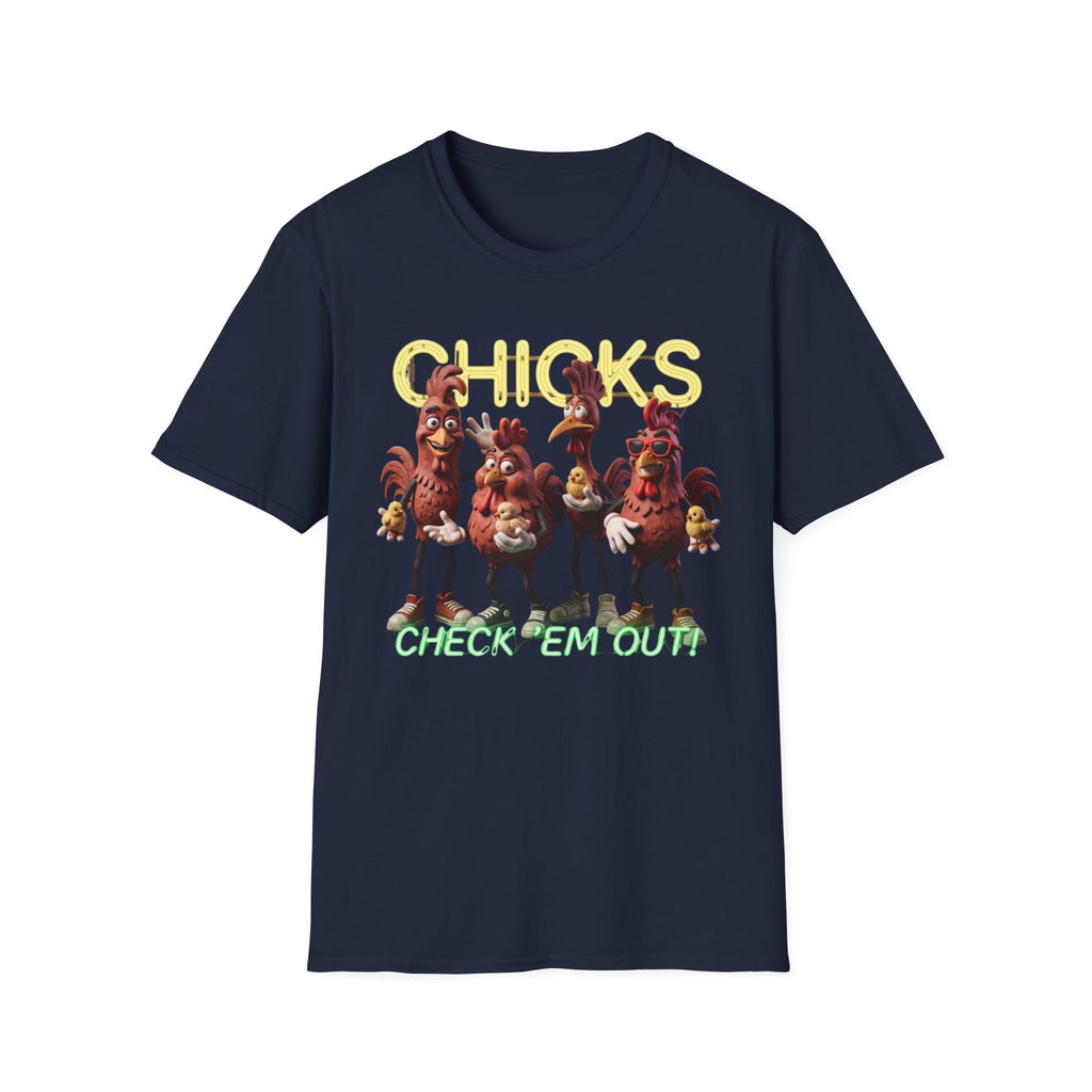 Chicks Check Em Out NB T-Shirt