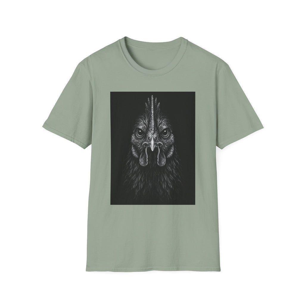 Chicken Face Straight T-Shirt