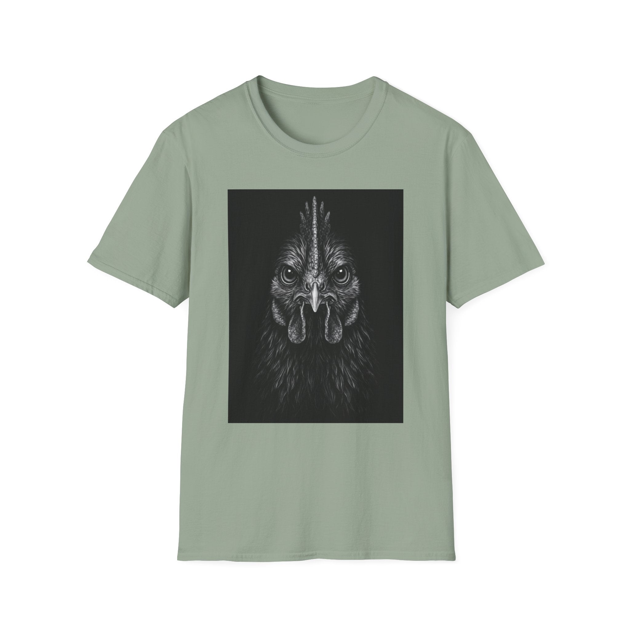 Chicken Face Straight T-Shirt