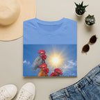 3 Rooster Sun T-Shirt