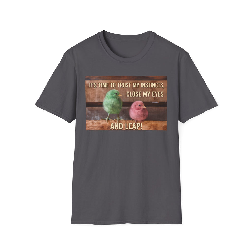 Baby Chicks Leap T-Shirt