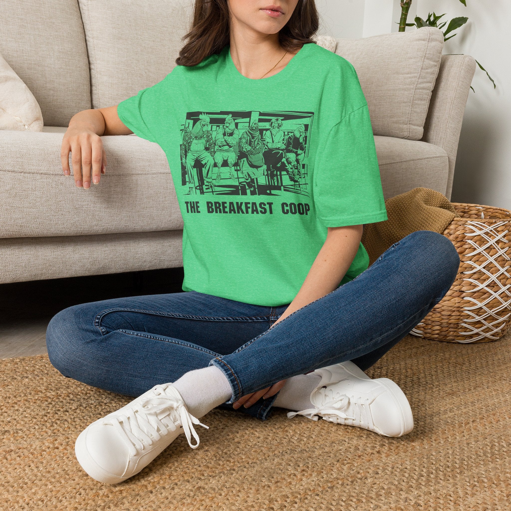 The Breakfast Coop Dark T-Shirt