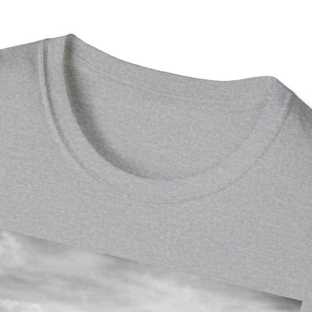 Day at the Beach B&W T-Shirt