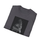 Chicken Face Side T-Shirt