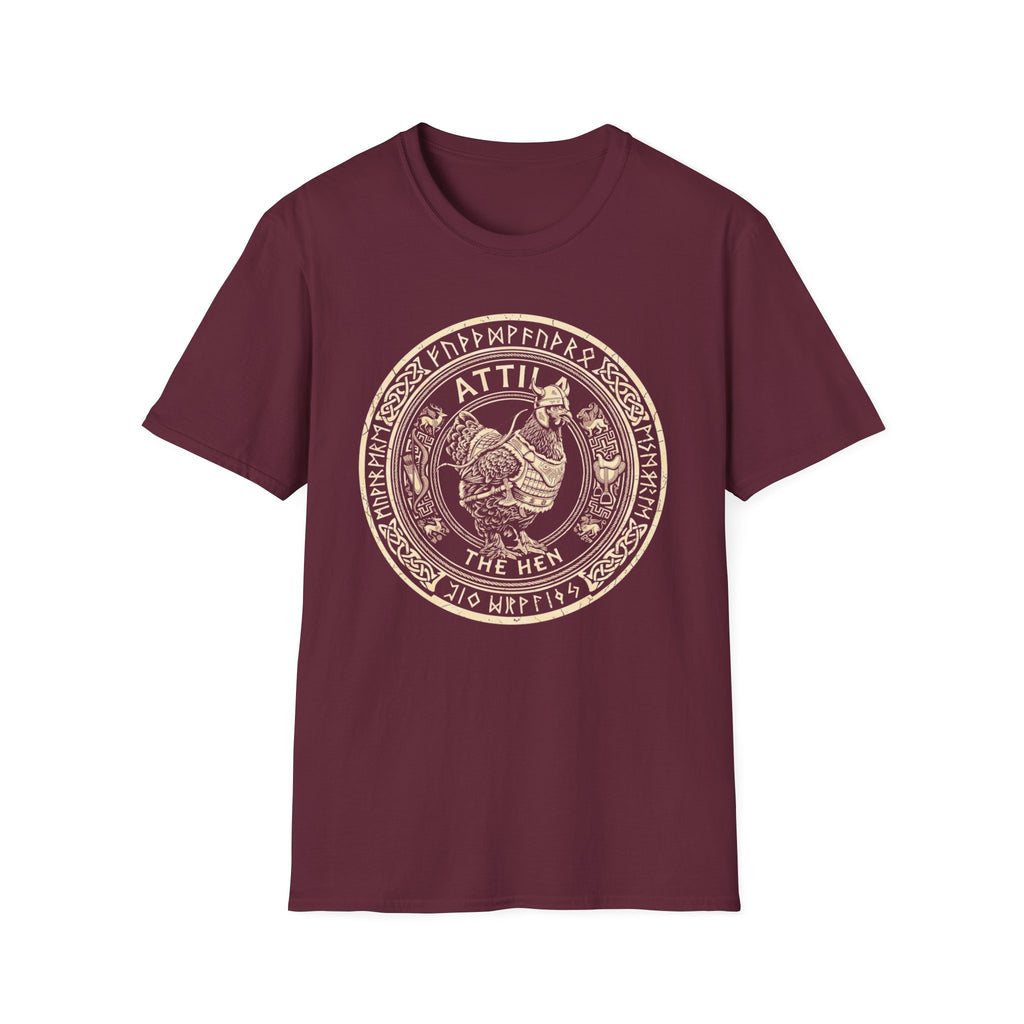 Atilla the Hen Mono T-Shirt