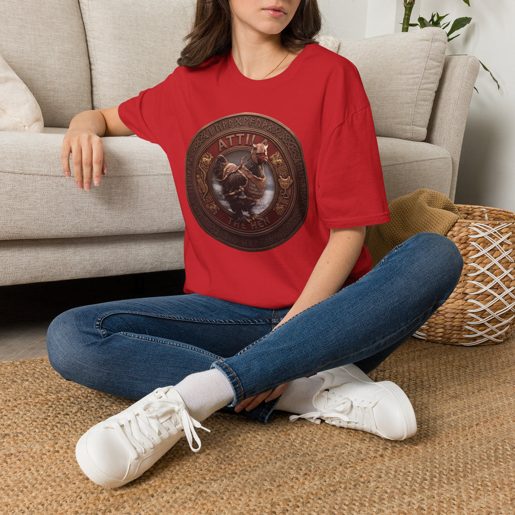 Atilla the Hen Big T-Shirt