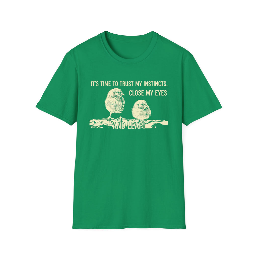 Baby Chicks Leap Mono T-Shirt