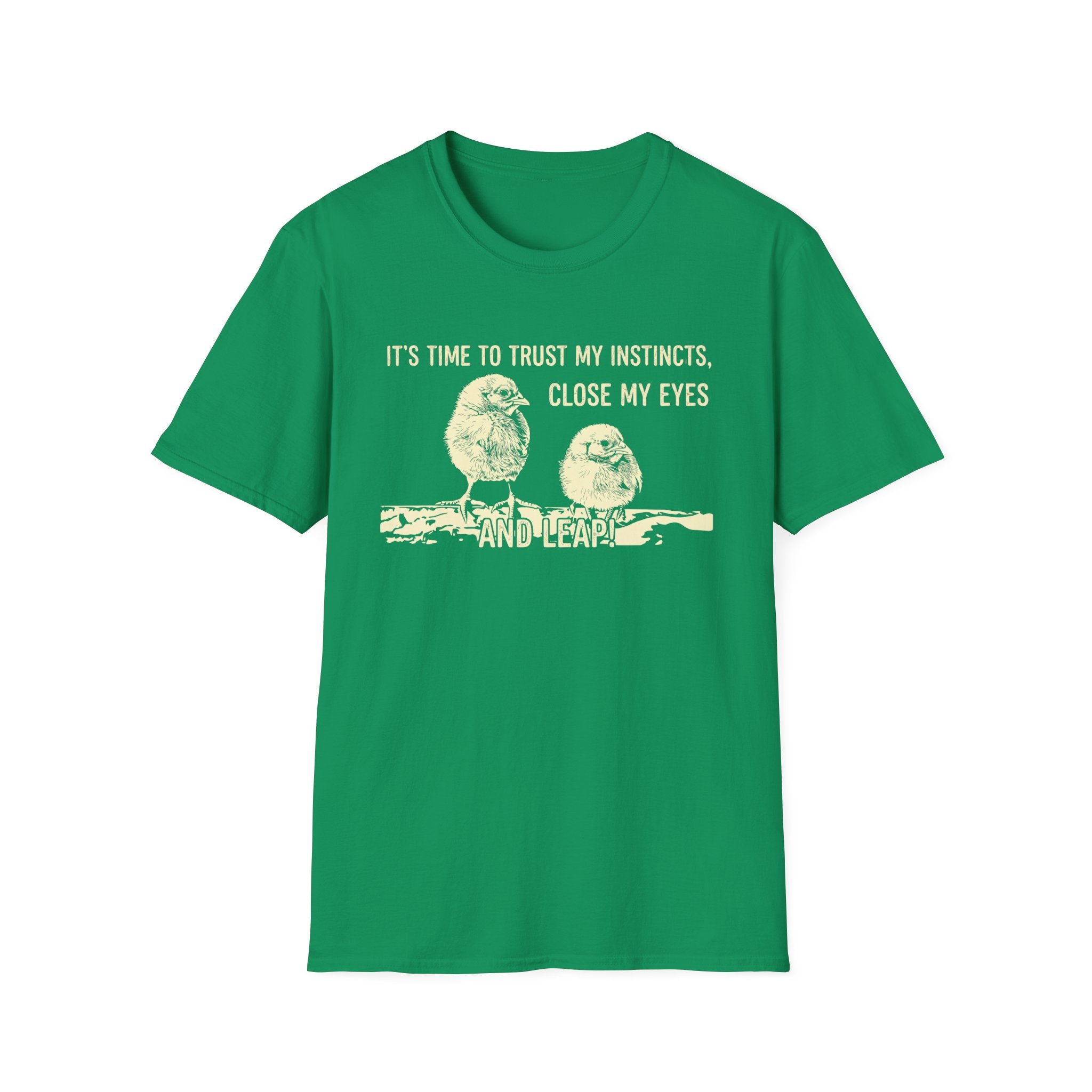 Baby Chicks Leap Mono T-Shirt