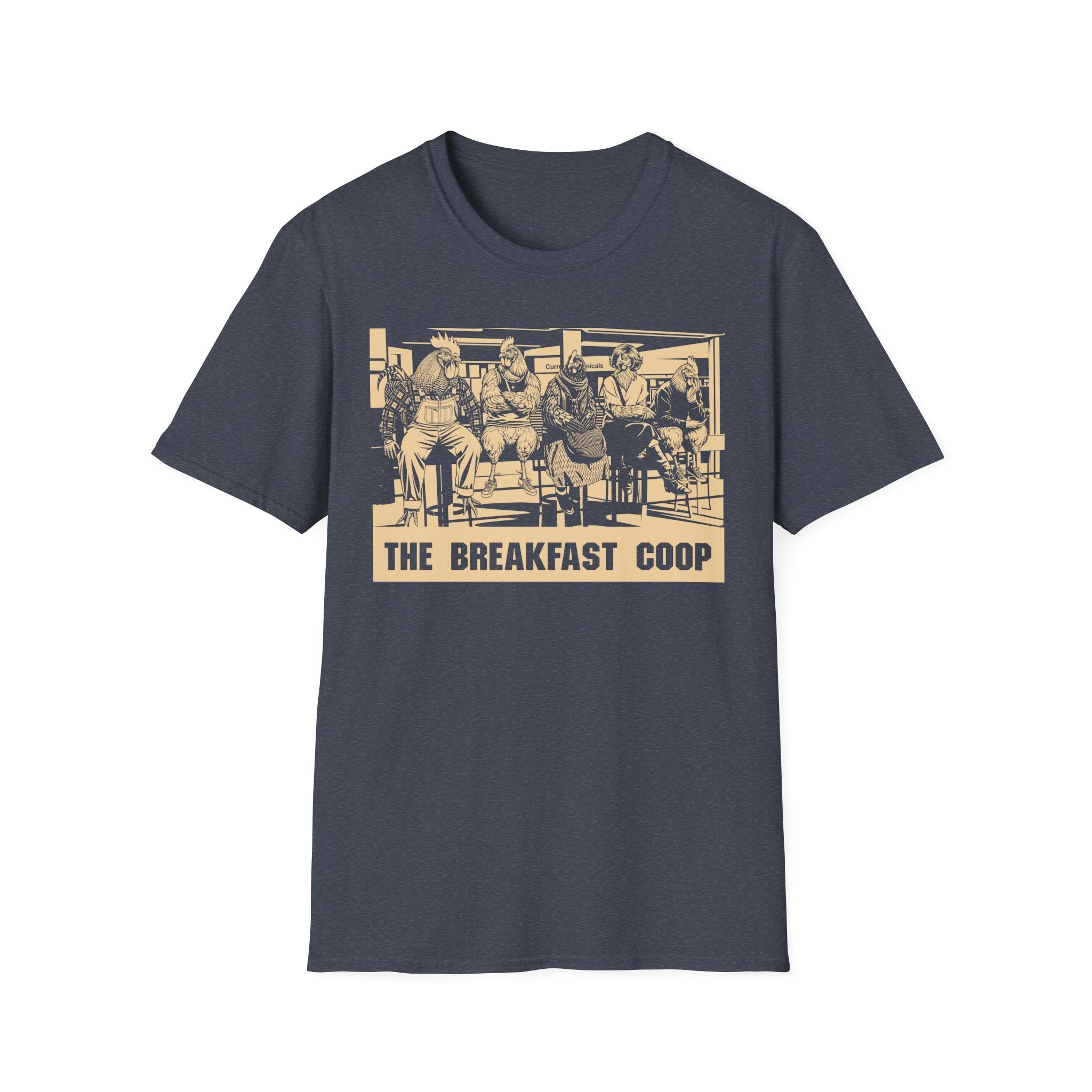 The Breakfast Coop Light T-Shirt