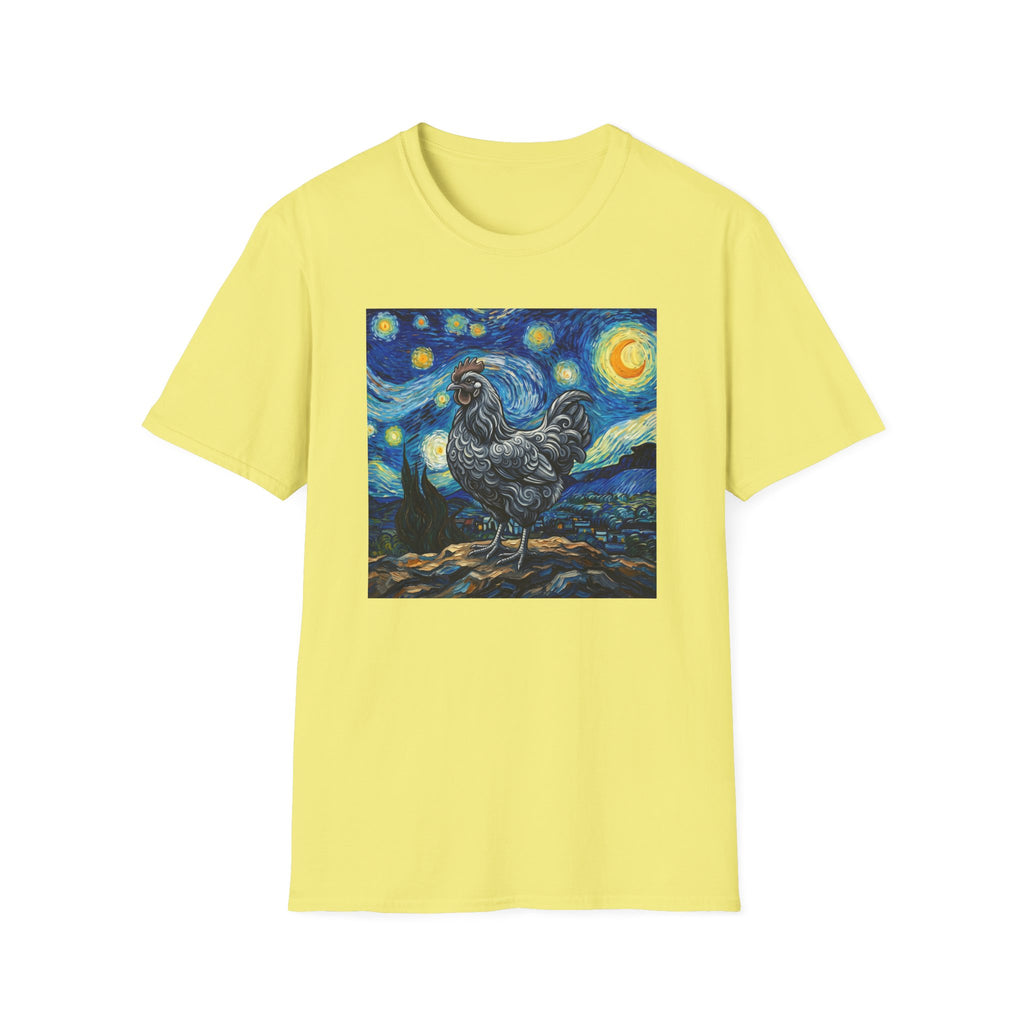 Hen Go Art T-Shirt