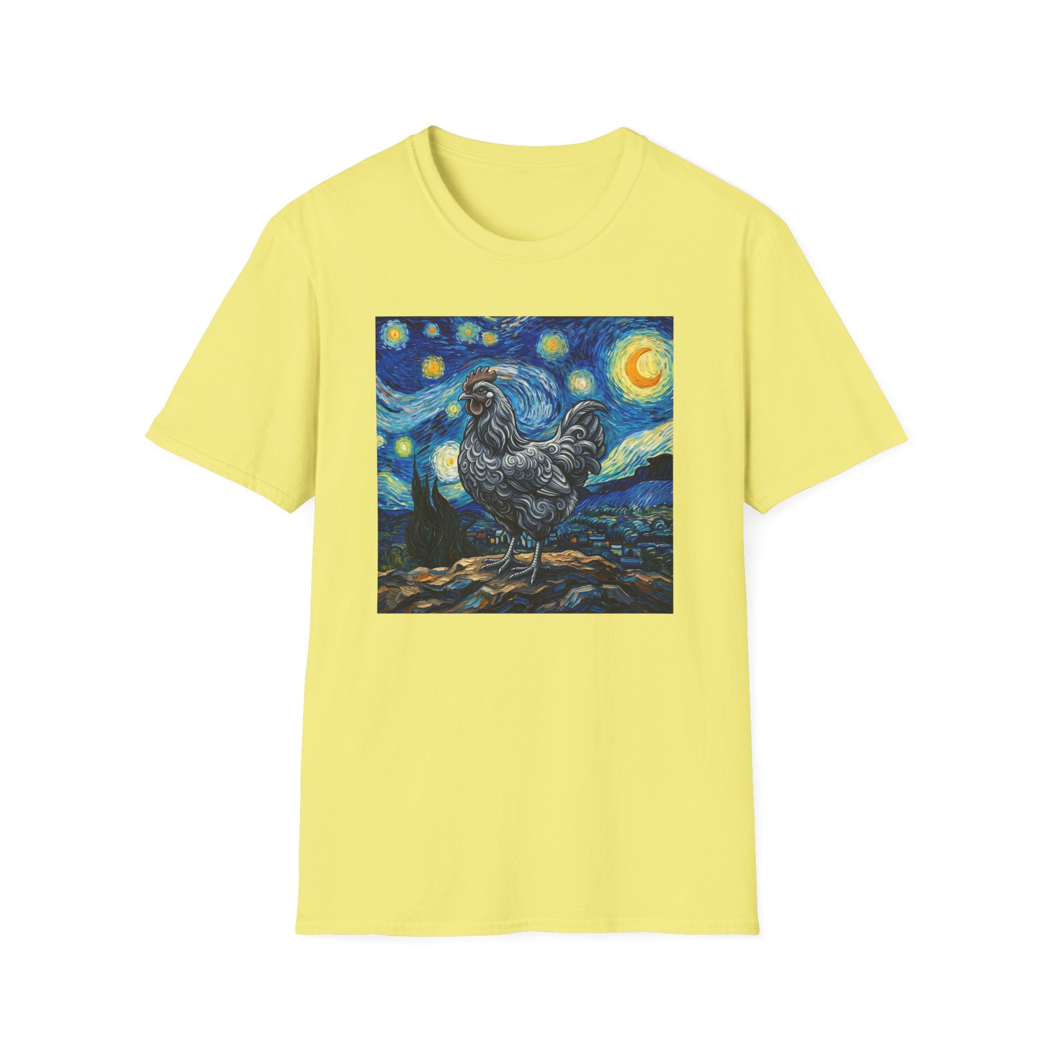 Hen Go Art T-Shirt