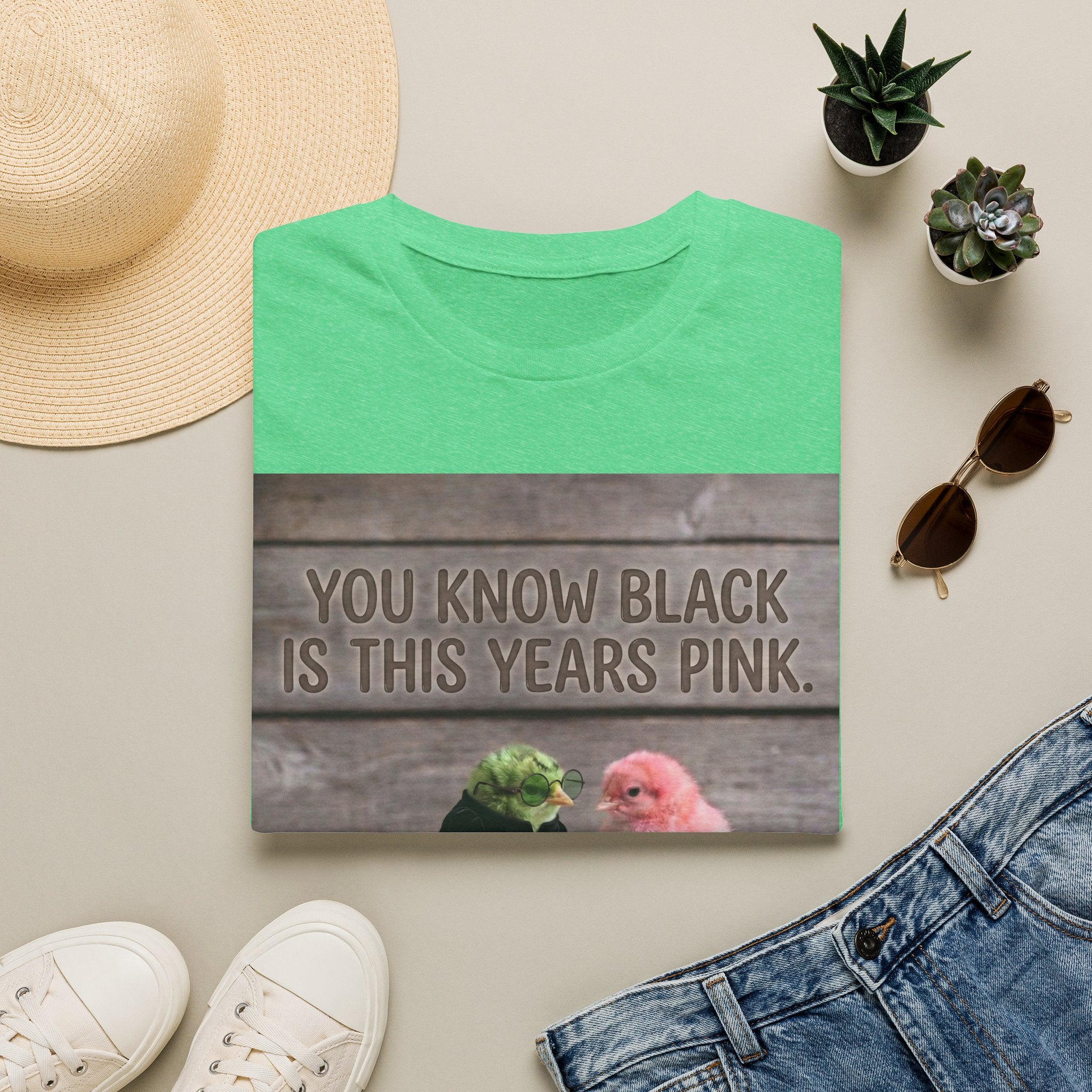This Years Pink T-Shirt
