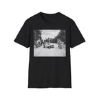 Old School Fowl Roller Skates T-Shirt