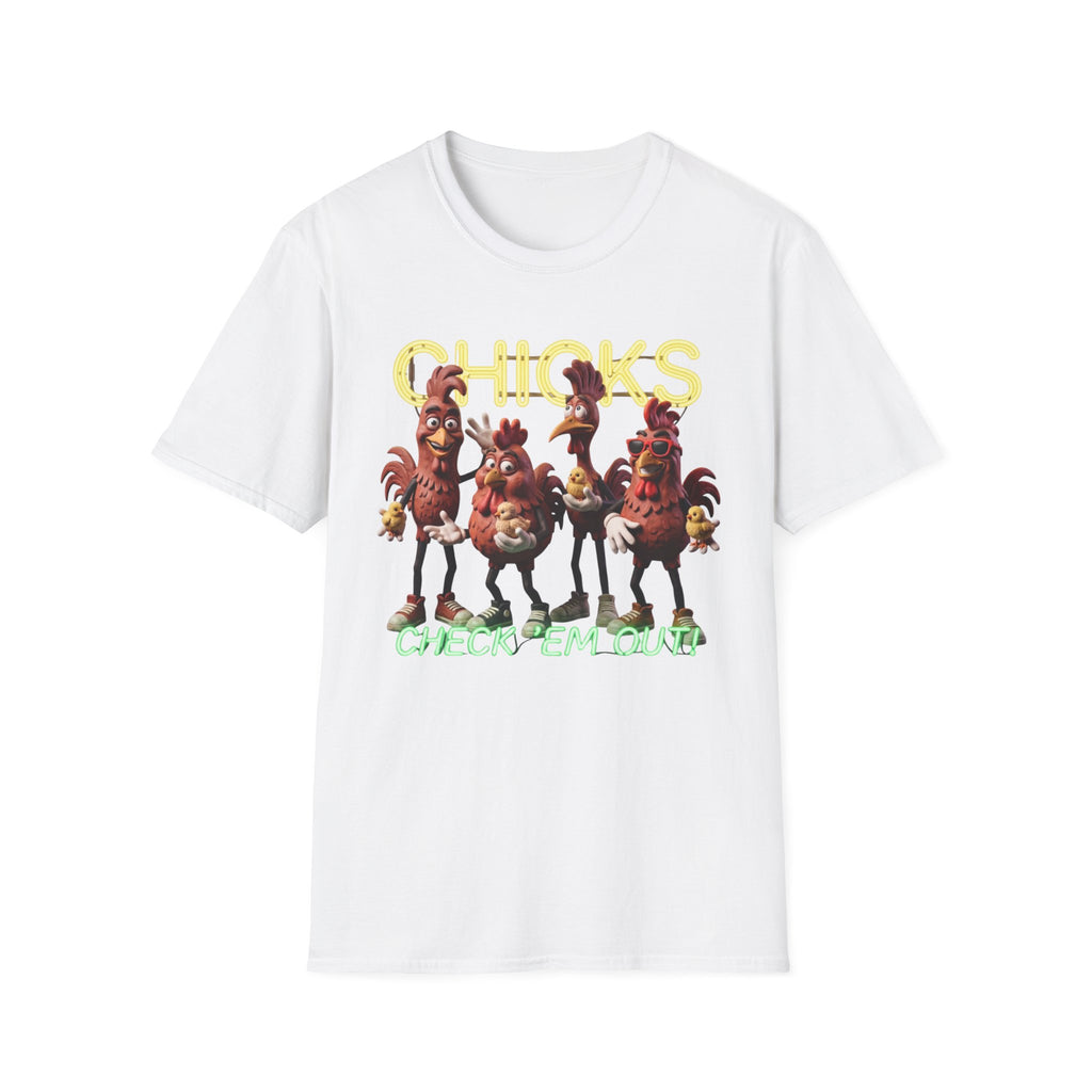 Chicks Check Em Out NB T-Shirt