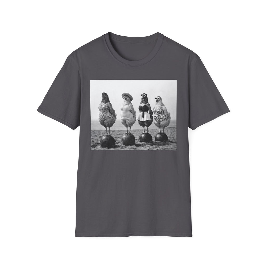 Beach Ball Hens T-Shirt