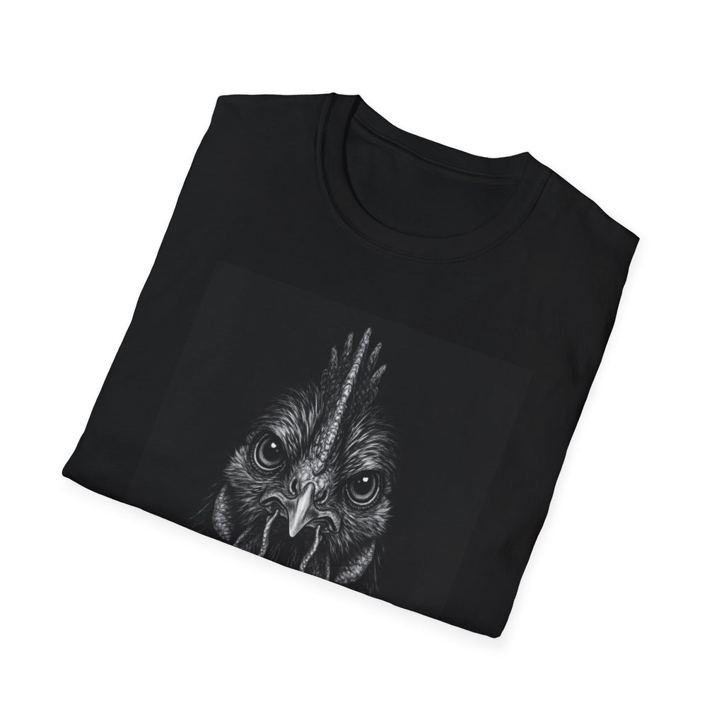 Chicken Face Straight T-Shirt