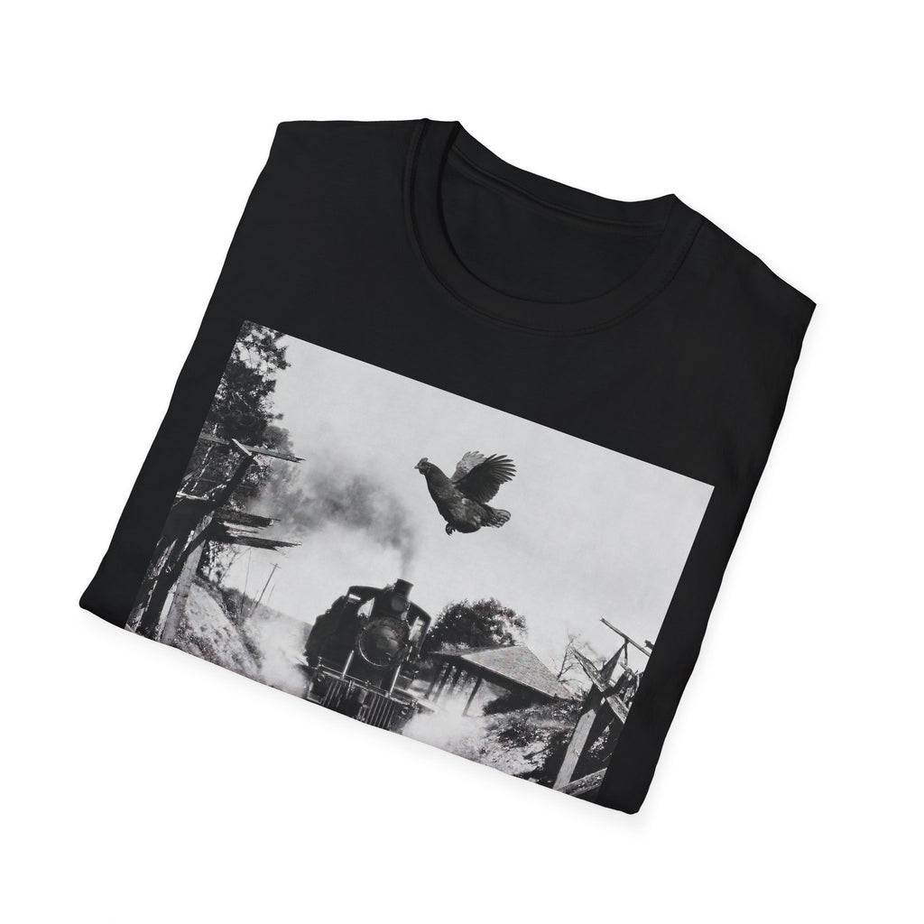 Hen Train Jump T-Shirt