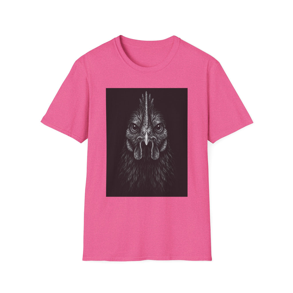 Chicken Face Straight T-Shirt