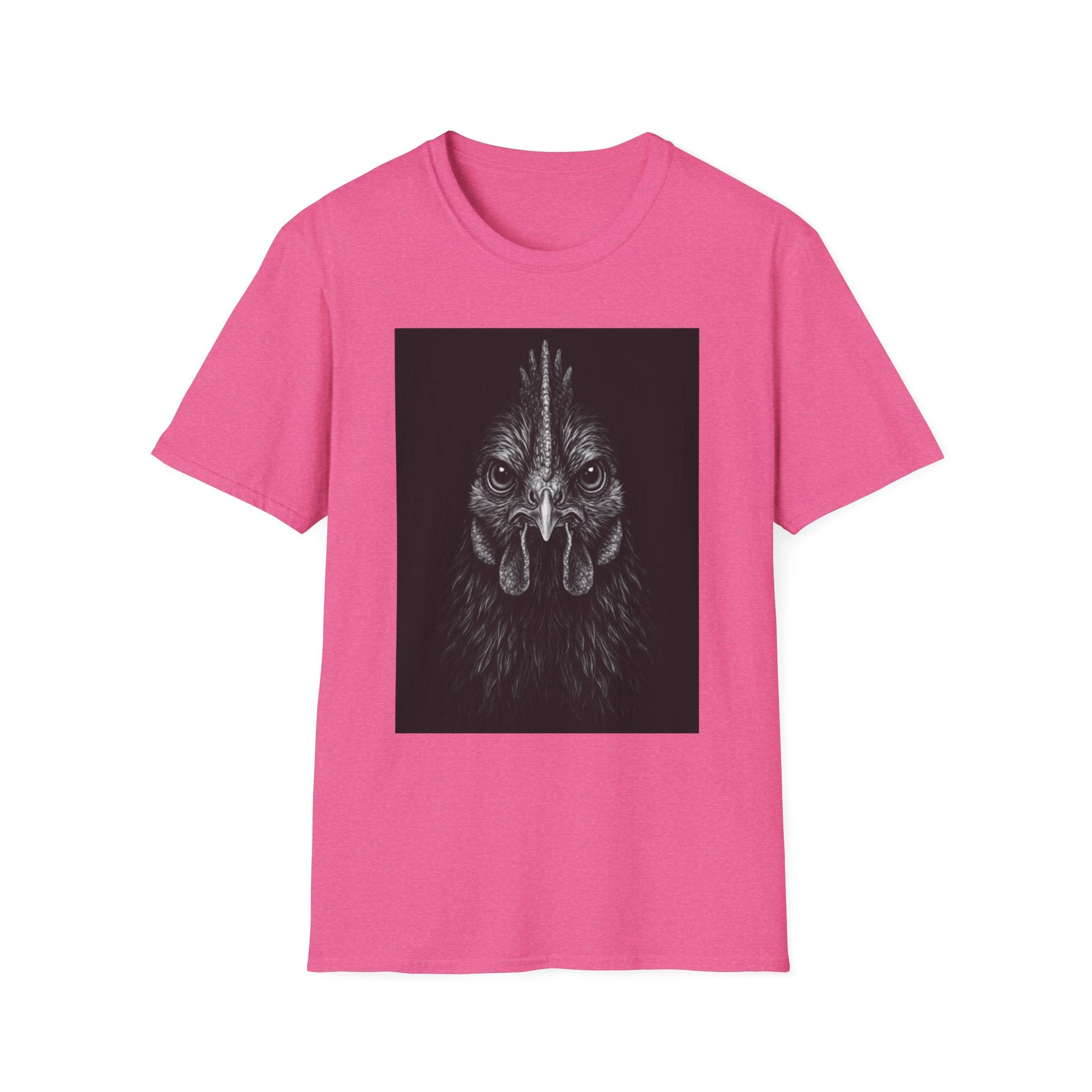 Chicken Face Straight T-Shirt