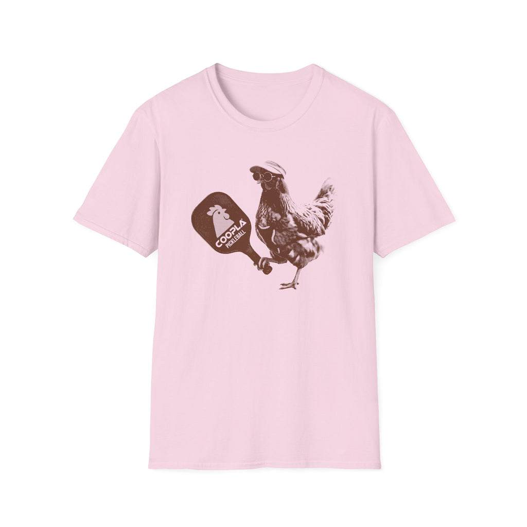 Henny Coopla Pickleball Brown T-Shirt