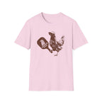 Henny Coopla Pickleball Brown T-Shirt