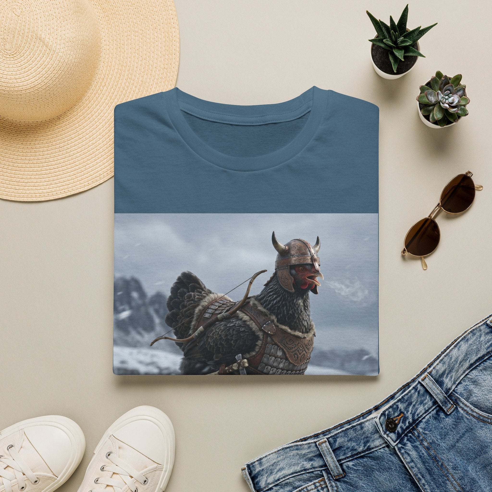 Atilla the Hen T-Shirt