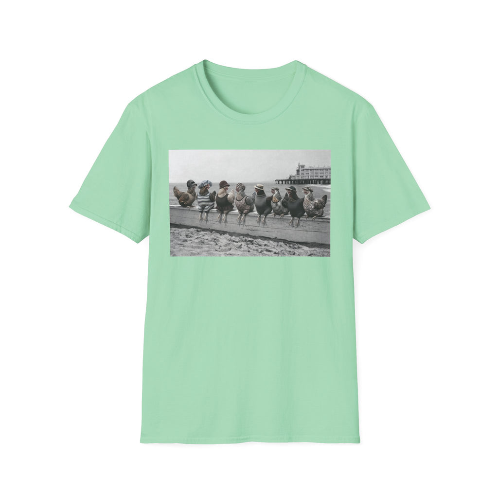 Beach Hens Sitting T-Shirt