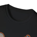 Hen Silhouette Mountain Sunset V T-Shirt