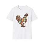 Hen Silhouette Cocktails V T-Shirt