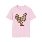Hen Silhouette Cocktails V T-Shirt