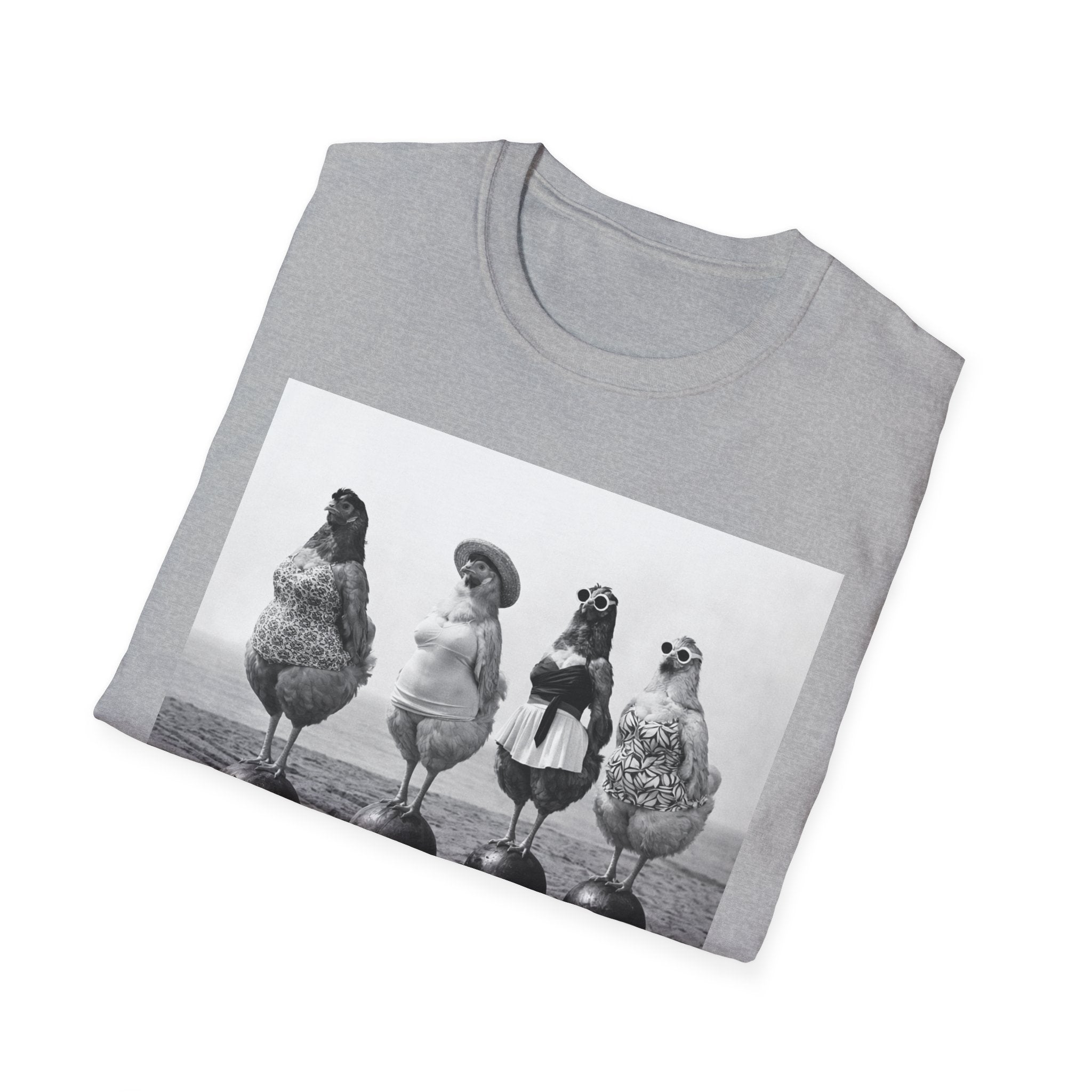 Beach Ball Hens T-Shirt