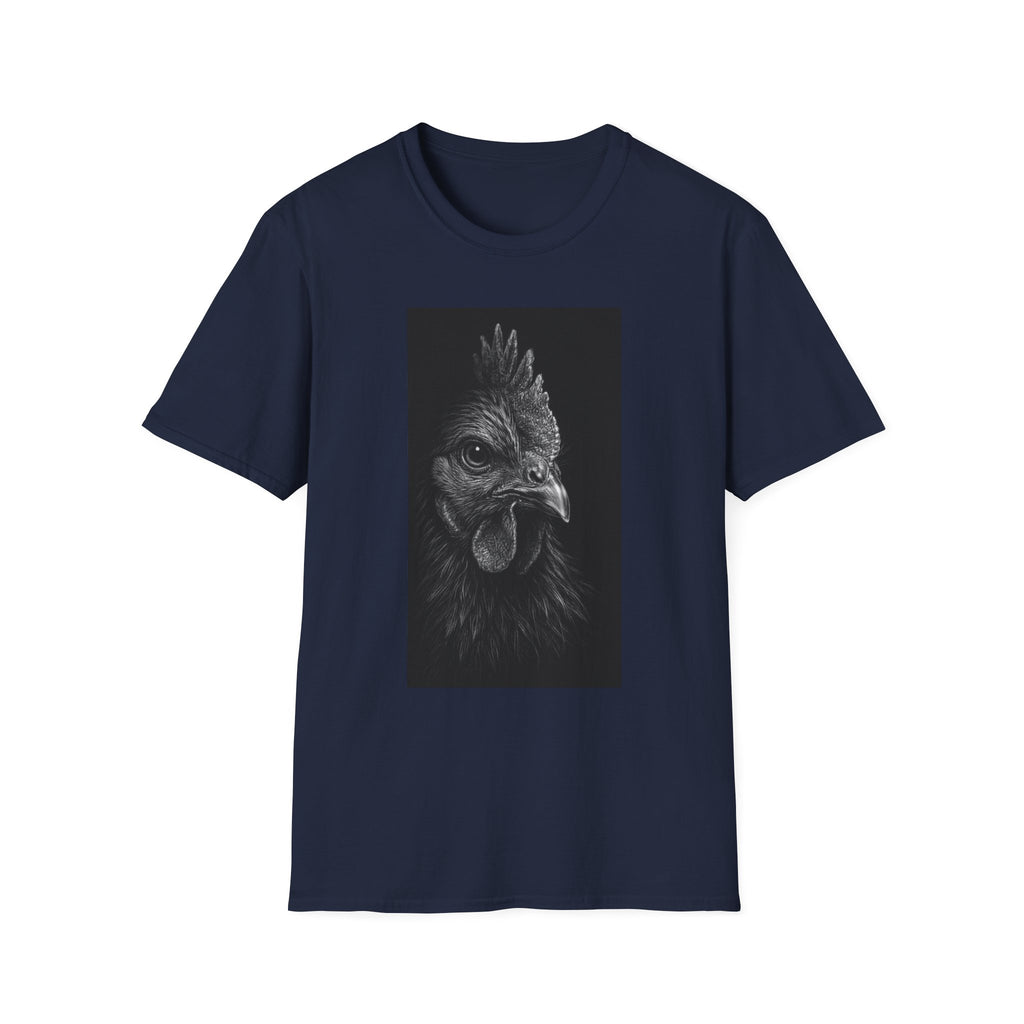 Chicken Face Side T-Shirt