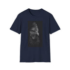 Chicken Face Side T-Shirt