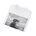 Day at the Beach B&W T-Shirt
