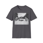 Old School Fowl Roller Skates T-Shirt